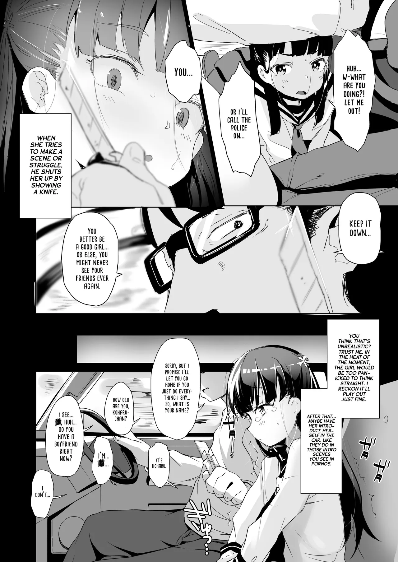 Snatched Girl ~Last Reported Sighting: Manga~ 1 page 7 full