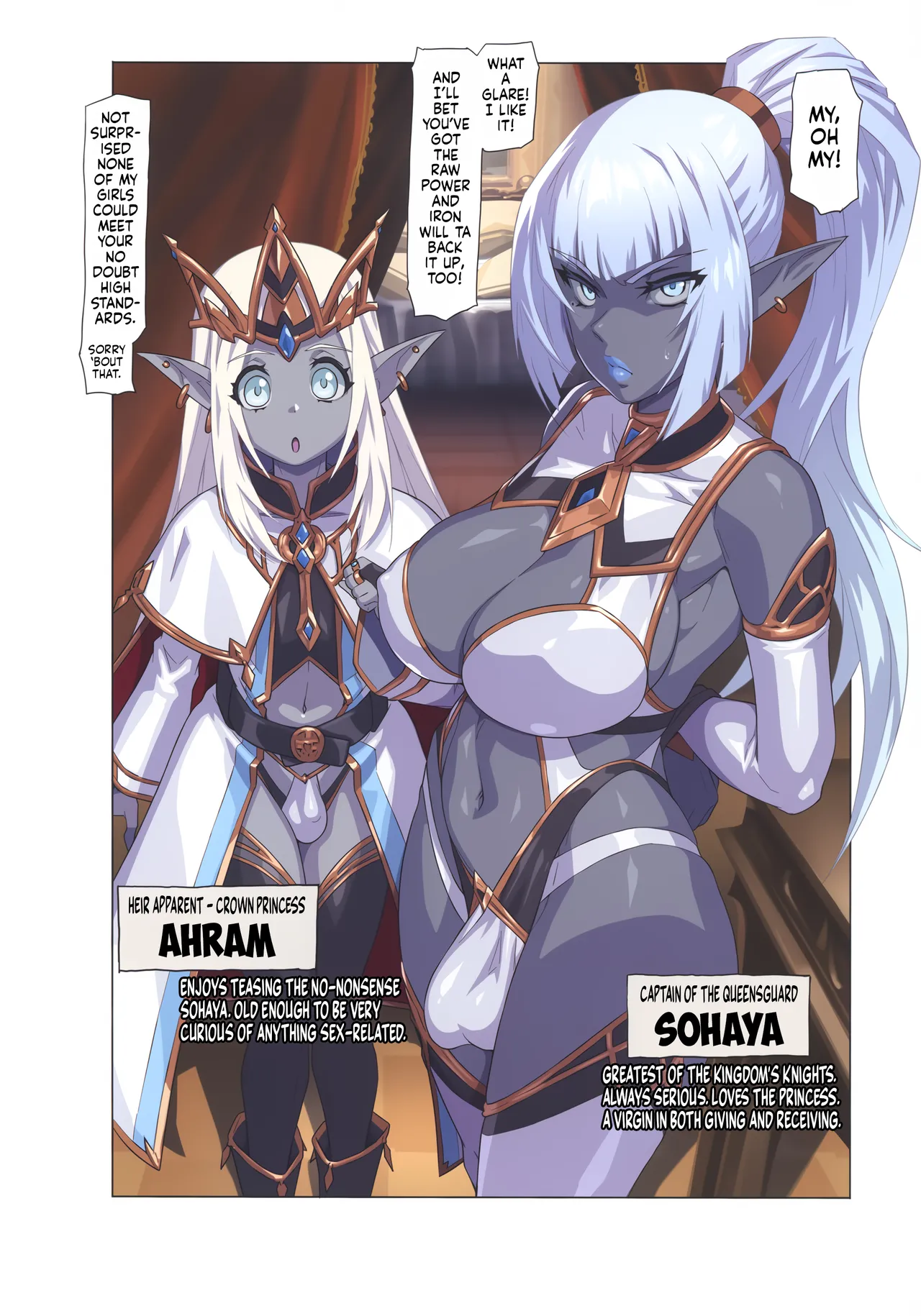 Ogre tai Dark Elf Soushuuhen Plus | Ogre Vs Dark Elf Omnibus Plus page 11 full