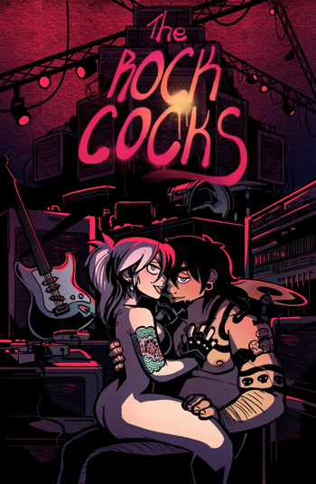 [Leslie Brown] The Rock Cocks ch. 1 - 21 [Ongoing] (HQ) cover
