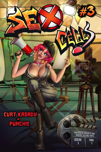 [Curt Kasady] Sex Cells 3 cover