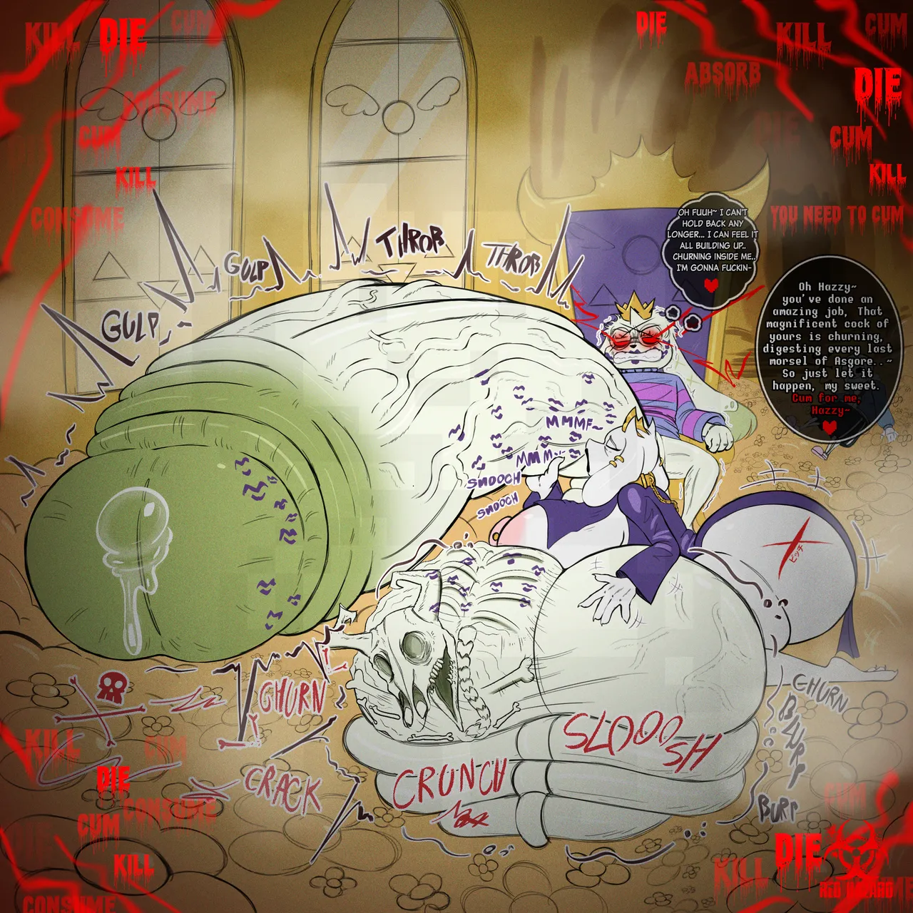 Cum-Stained Crown page 3 full
