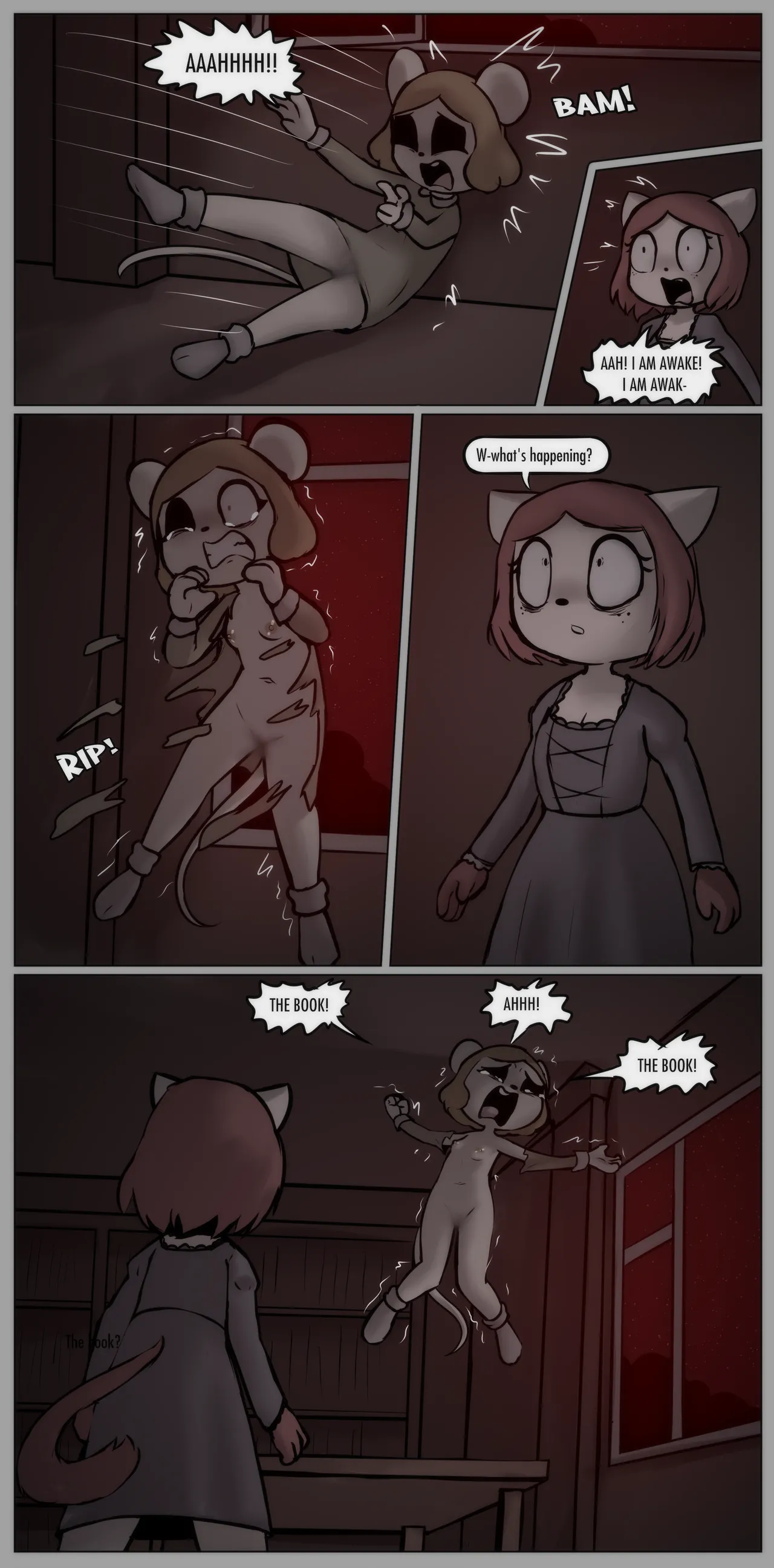 The shambler from the stars page 5 full