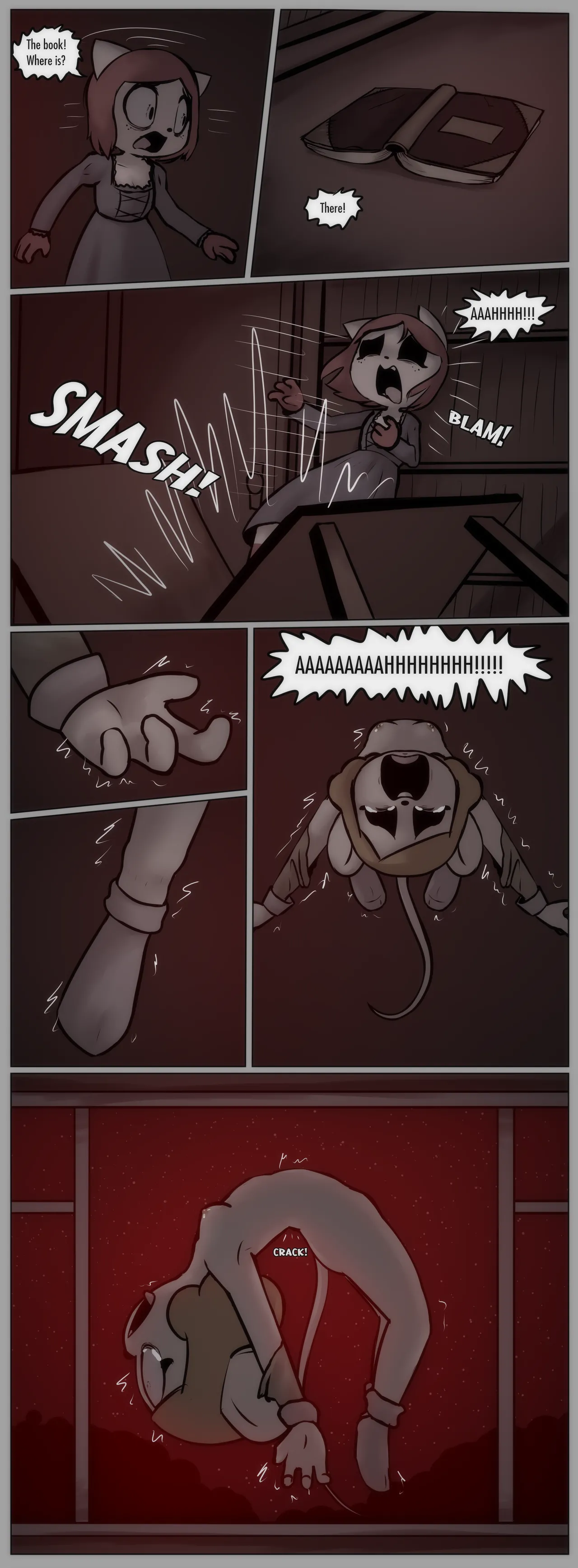 The shambler from the stars page 6 full