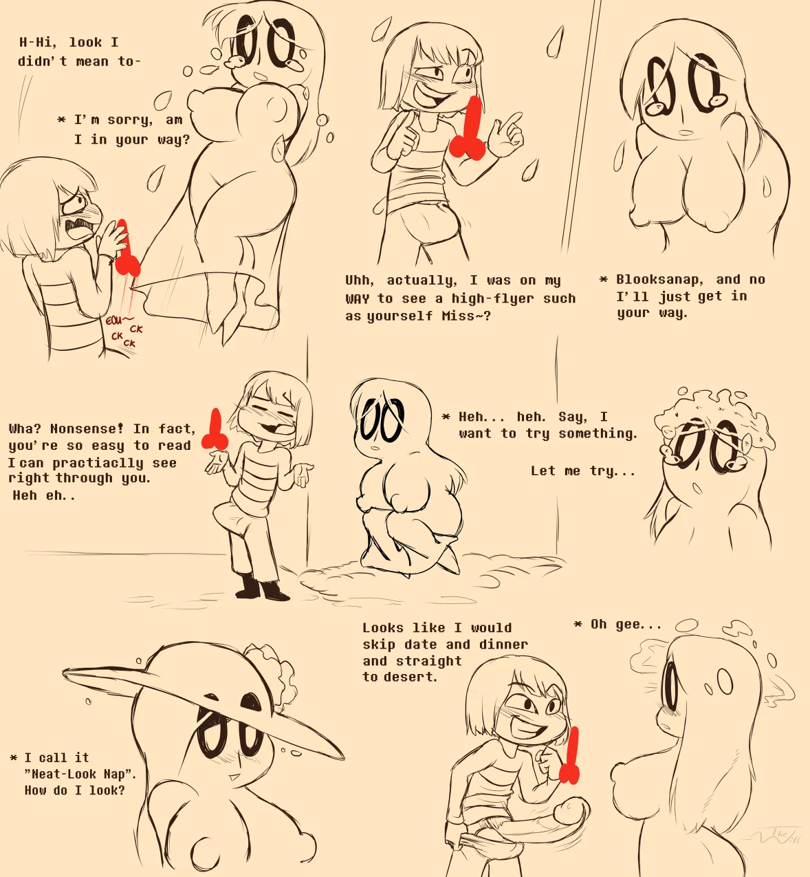 Undertail: Monster-Girl Edition page 10 full