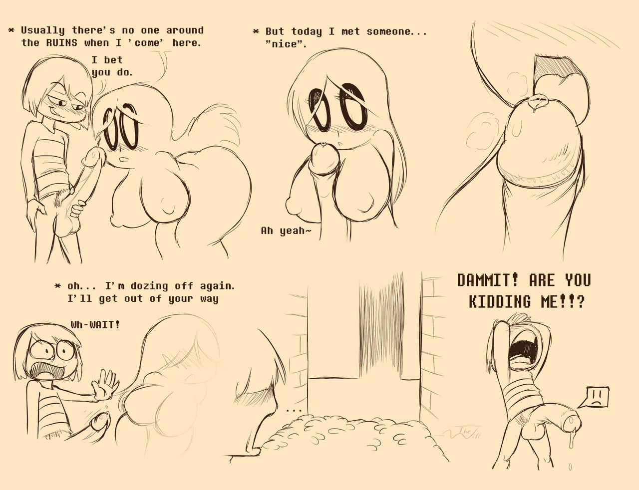 Undertail: Monster-Girl Edition page 11 full