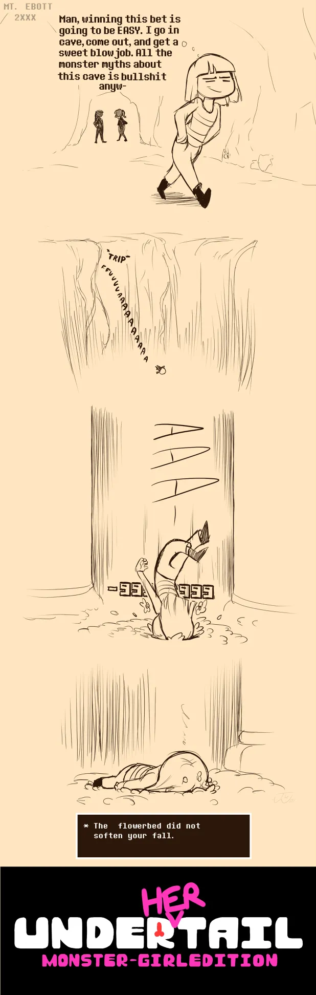 Undertail: Monster-Girl Edition page 4 full