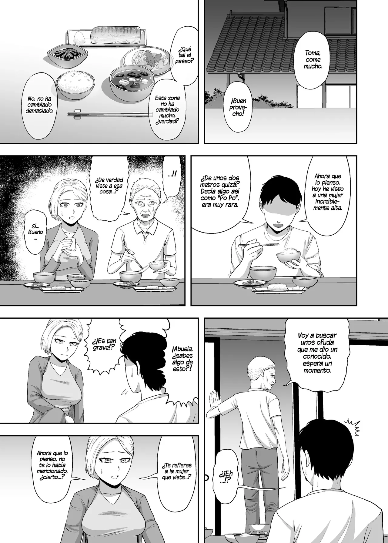 Magaimonogatari -Hasshaku-sama？Hen-｜Relato de la Falsa Anomalia ーArco de ¿Hachishaku-sama？ー page 12 full