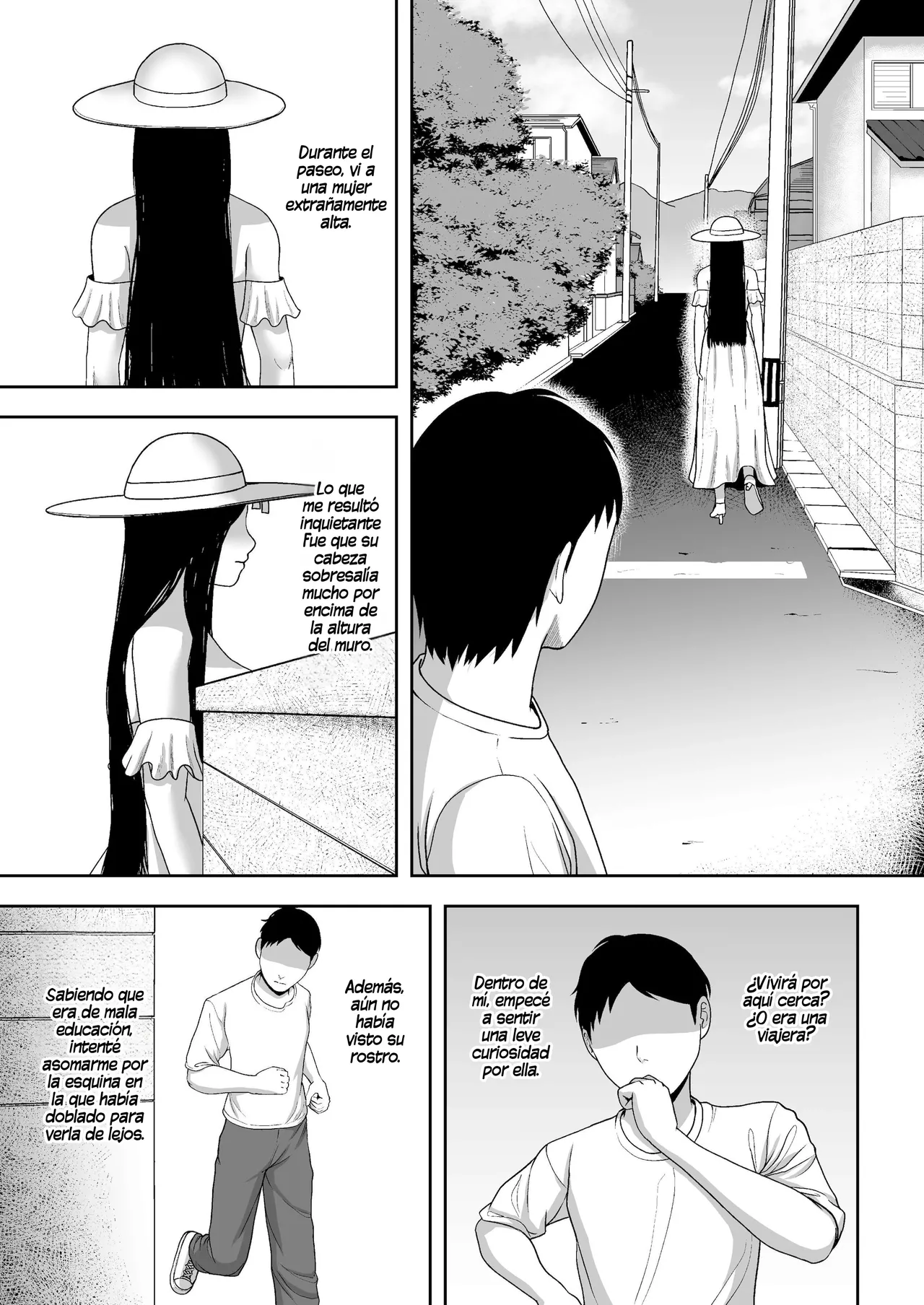 Magaimonogatari -Hasshaku-sama？Hen-｜Relato de la Falsa Anomalia ーArco de ¿Hachishaku-sama？ー page 4 full