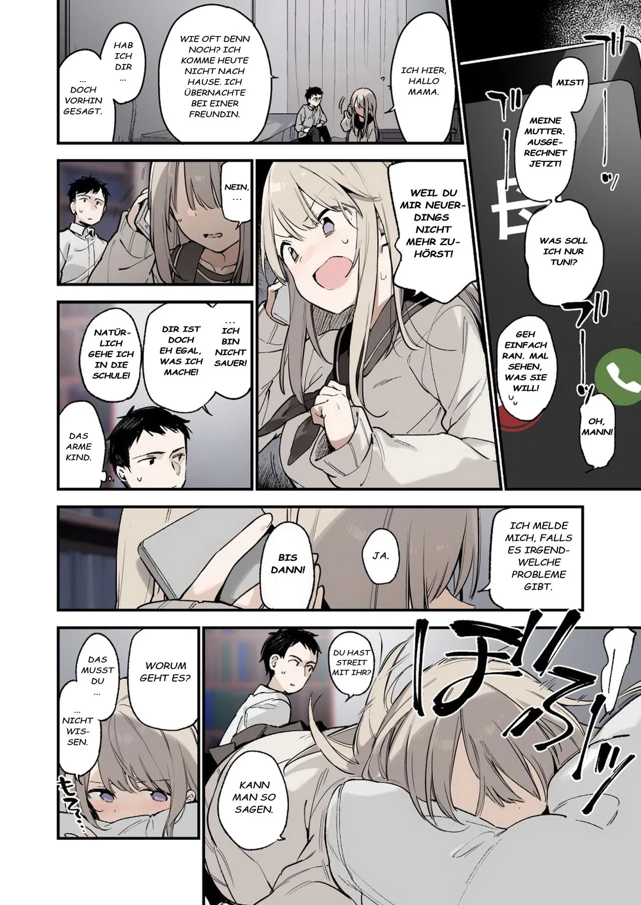 Mayoi Neko -Full Color Edition- page 12 full