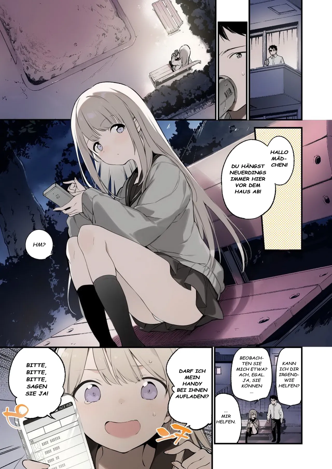 Mayoi Neko -Full Color Edition- page 3 full