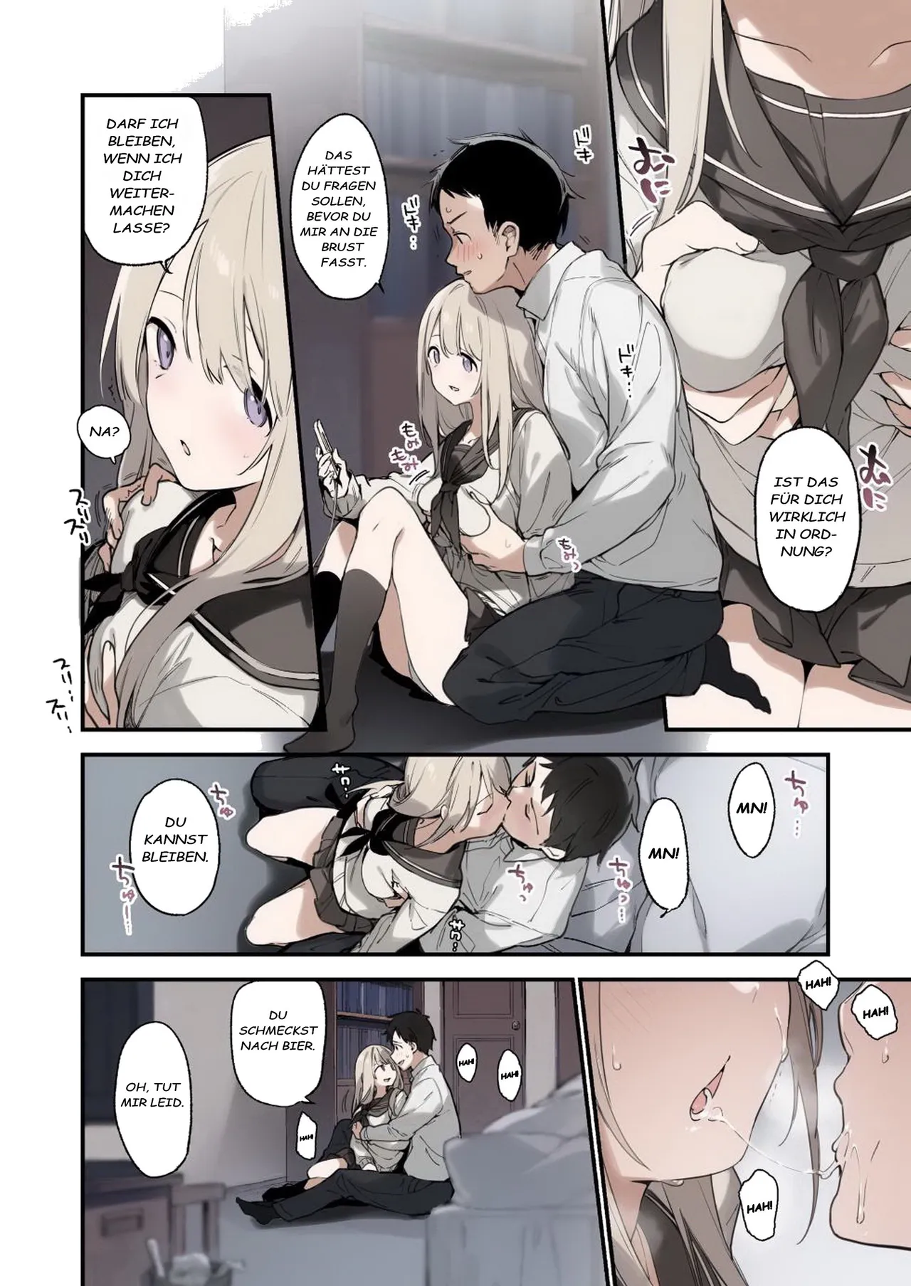 Mayoi Neko -Full Color Edition- page 6 full
