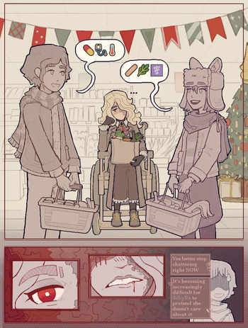 Christmas episode [Kepchuk] cover