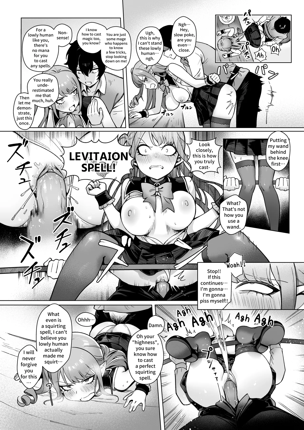 Isekai 100-nin Giri 2 | 100+ Body Counts in Isekai 2 page 12 full
