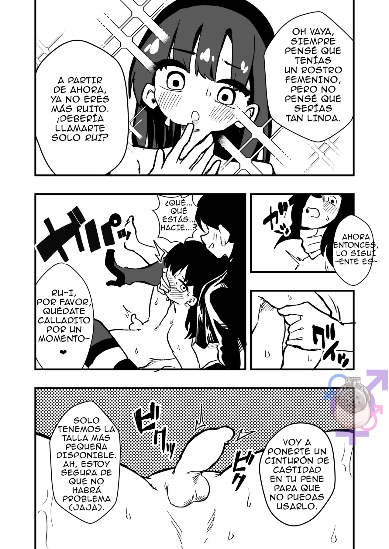 Shussho Shita Moto Shuujin ni Sakaurami Choukyou Sareru Hanashi Zenpen | Parte I page 10 full
