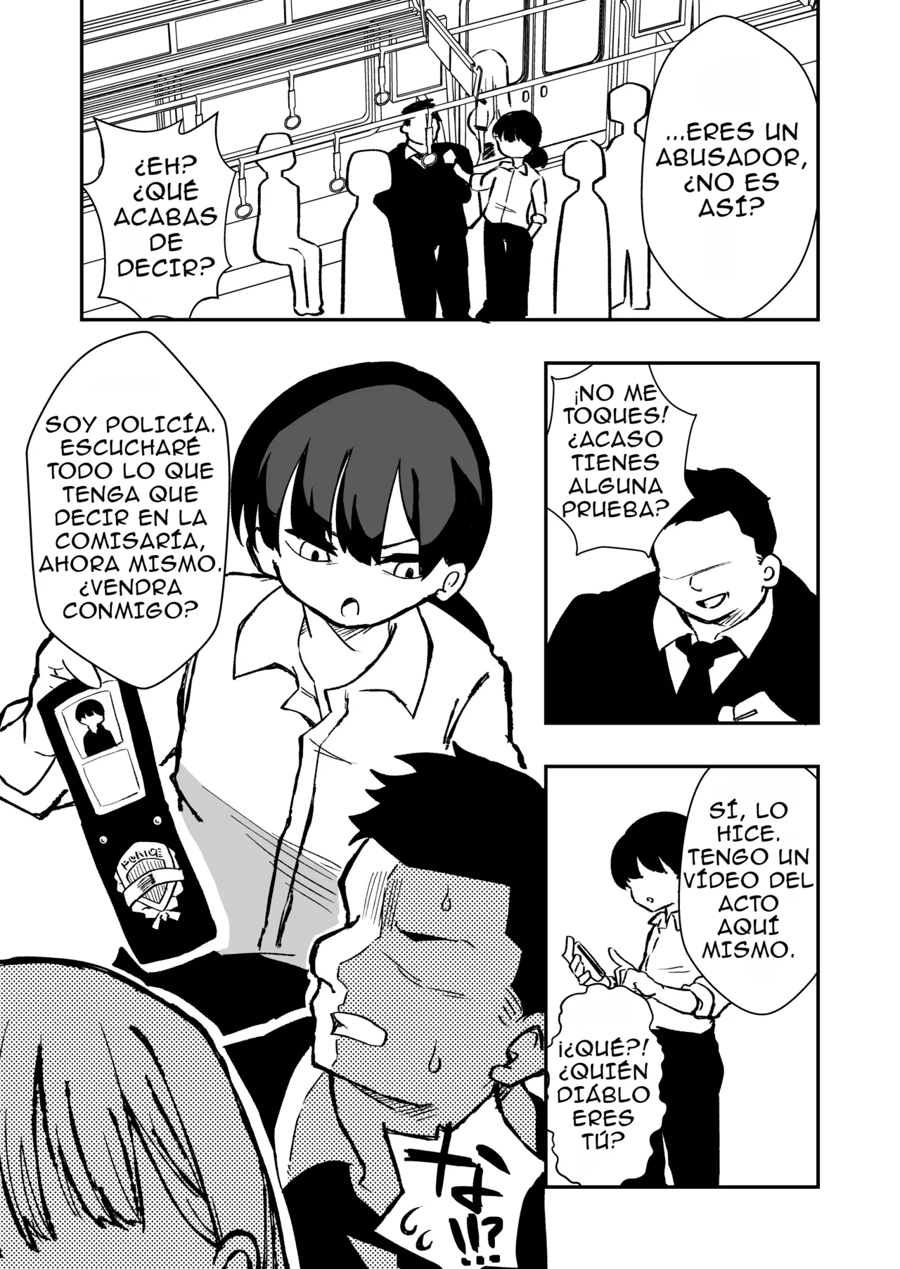 Shussho Shita Moto Shuujin ni Sakaurami Choukyou Sareru Hanashi Zenpen | Parte I page 3 full