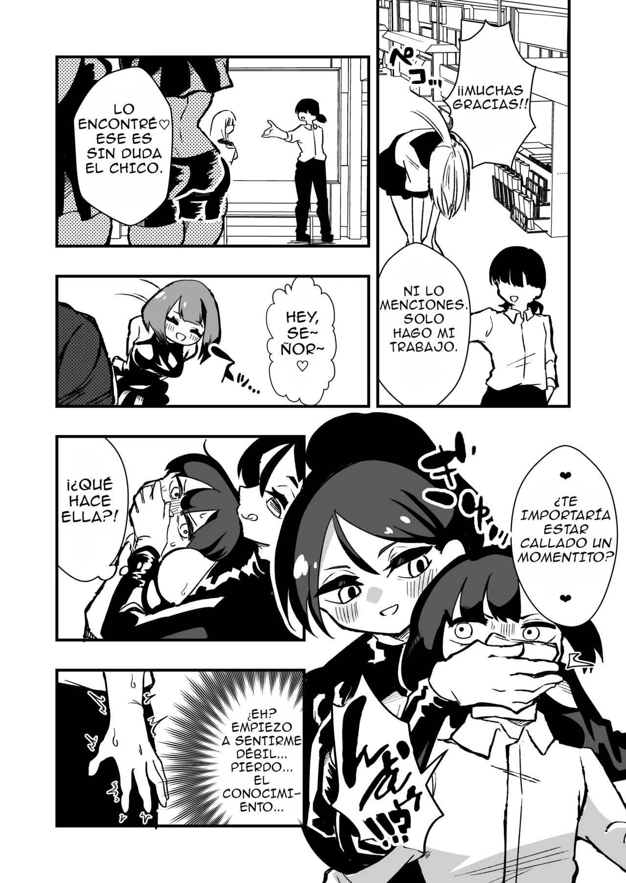 Shussho Shita Moto Shuujin ni Sakaurami Choukyou Sareru Hanashi Zenpen | Parte I page 4 full