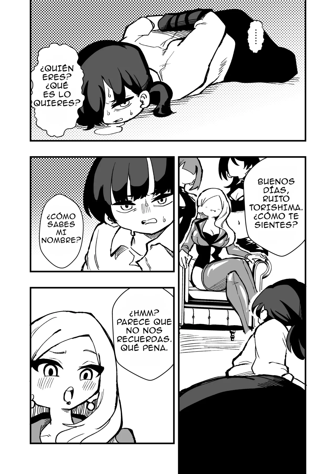 Shussho Shita Moto Shuujin ni Sakaurami Choukyou Sareru Hanashi Zenpen | Parte I page 5 full