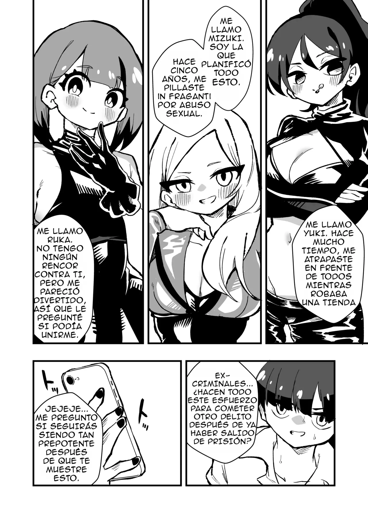 Shussho Shita Moto Shuujin ni Sakaurami Choukyou Sareru Hanashi Zenpen | Parte I page 6 full