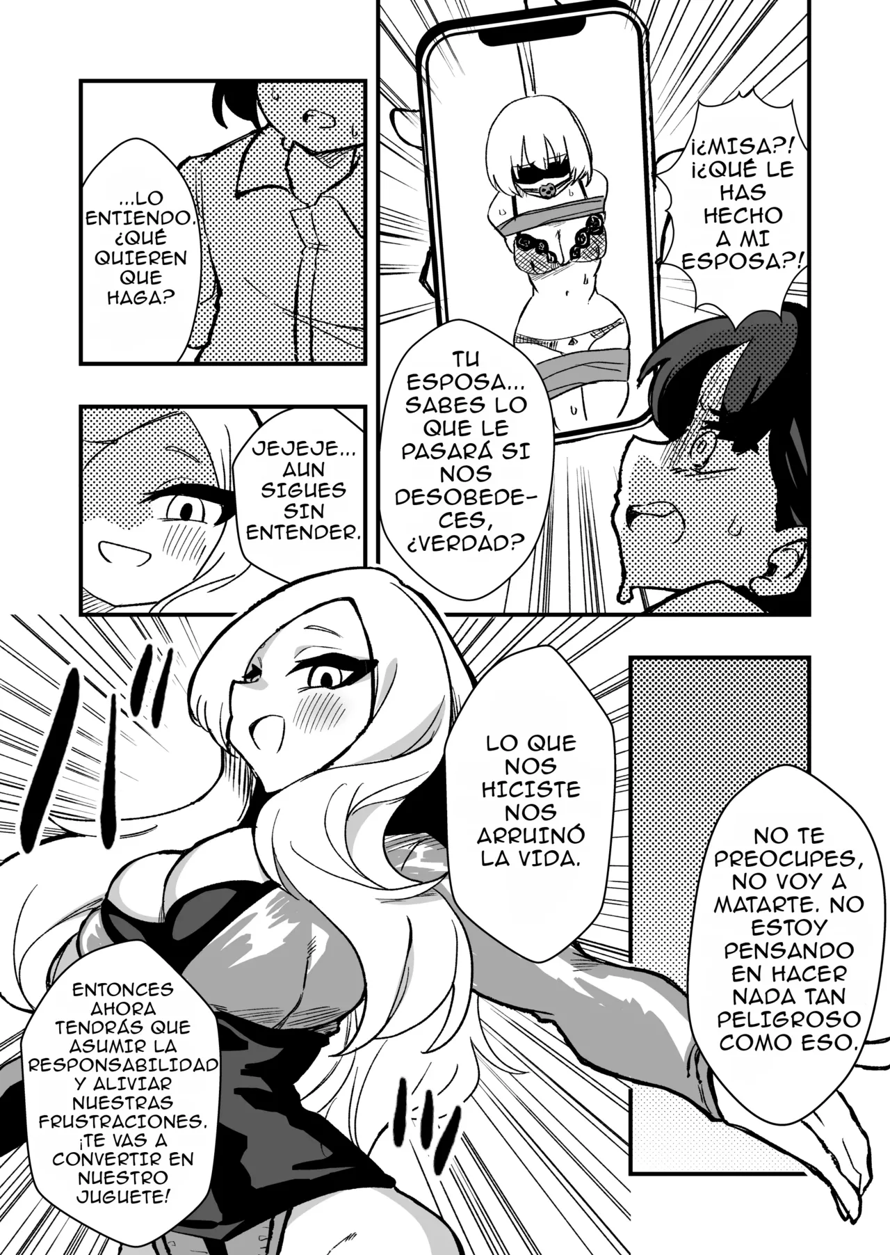 Shussho Shita Moto Shuujin ni Sakaurami Choukyou Sareru Hanashi Zenpen | Parte I page 7 full