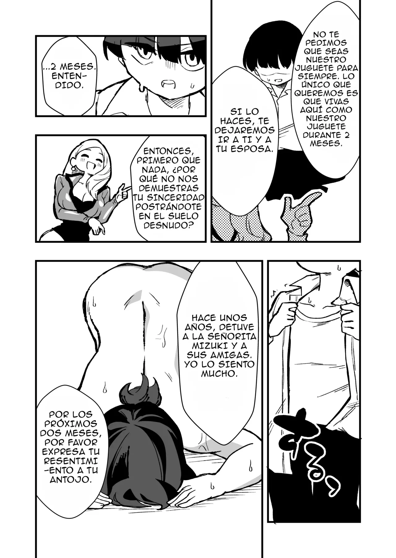 Shussho Shita Moto Shuujin ni Sakaurami Choukyou Sareru Hanashi Zenpen | Parte I page 8 full