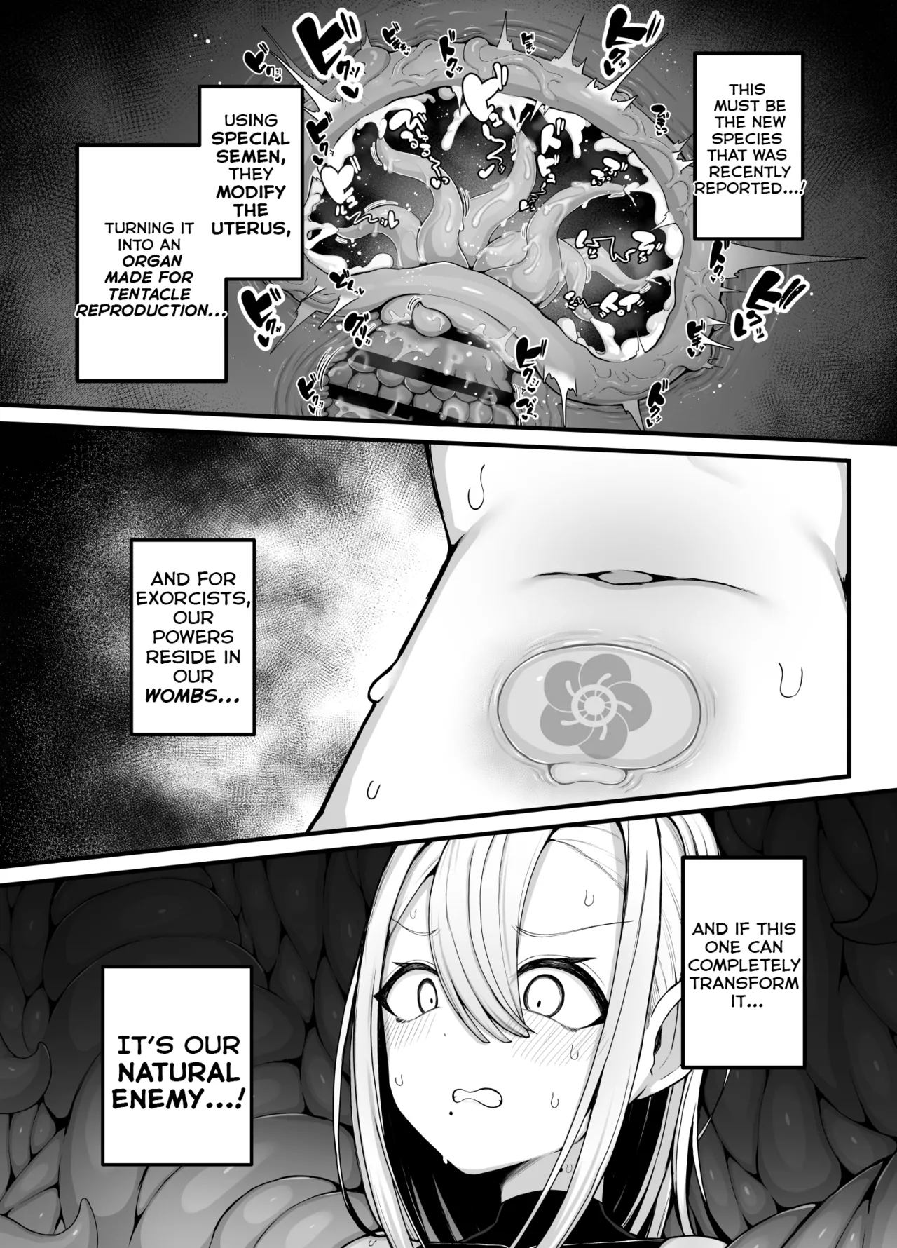 Shosen wa Seishoku Honnou dake no Katou Seibutsu desu ne | In the end, They are just Inferior Creatures with Nothing but Their Reproductive Instincts, Right? page 12 full
