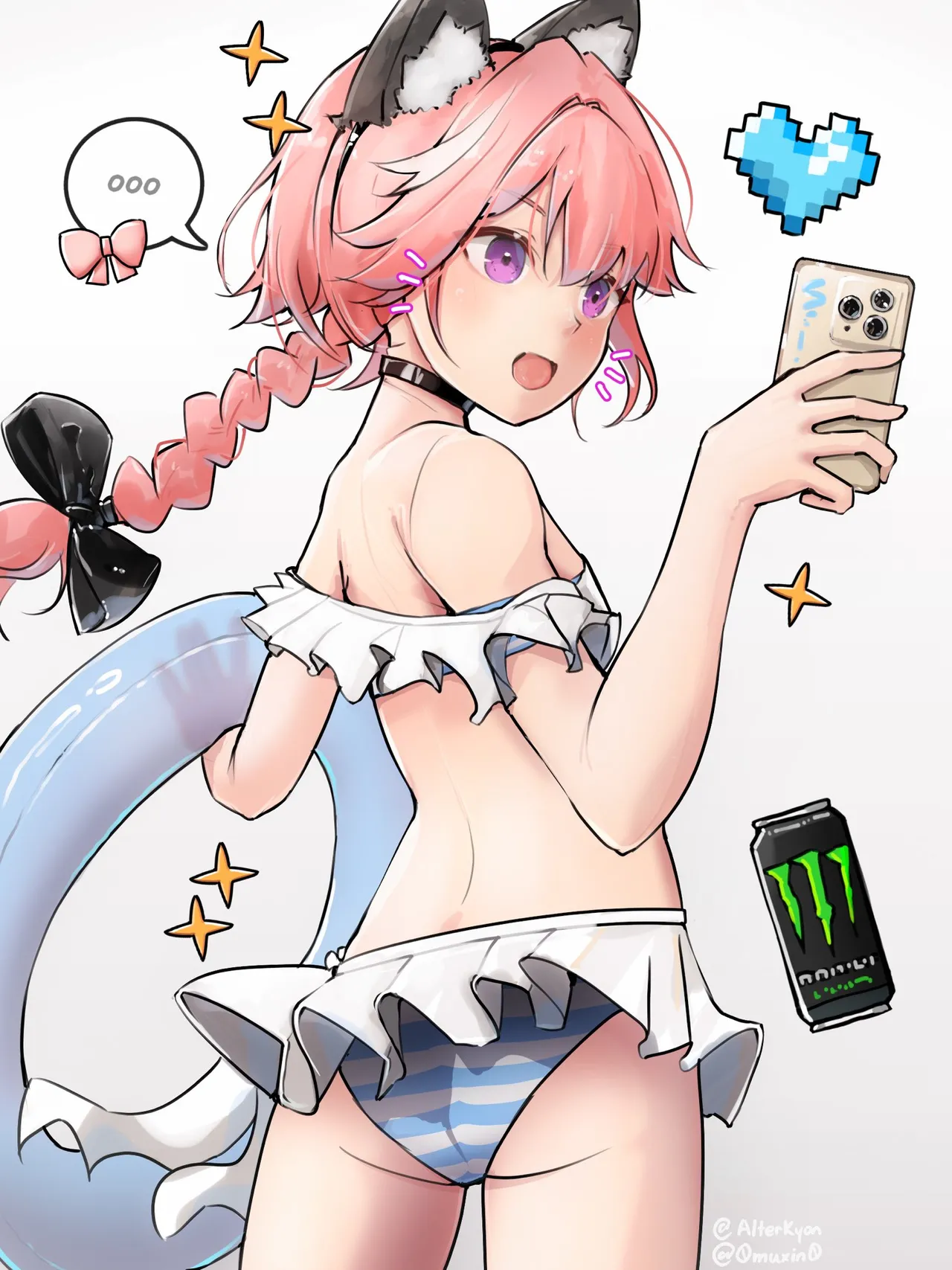 Bridget, Shimakaze-kun & Astolfo page 7 full