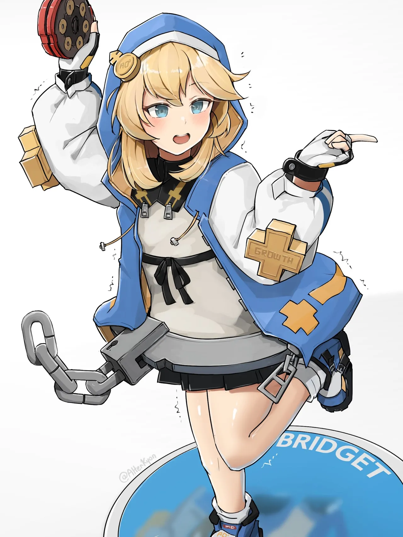 Bridget, Shimakaze-kun & Astolfo page 8 full