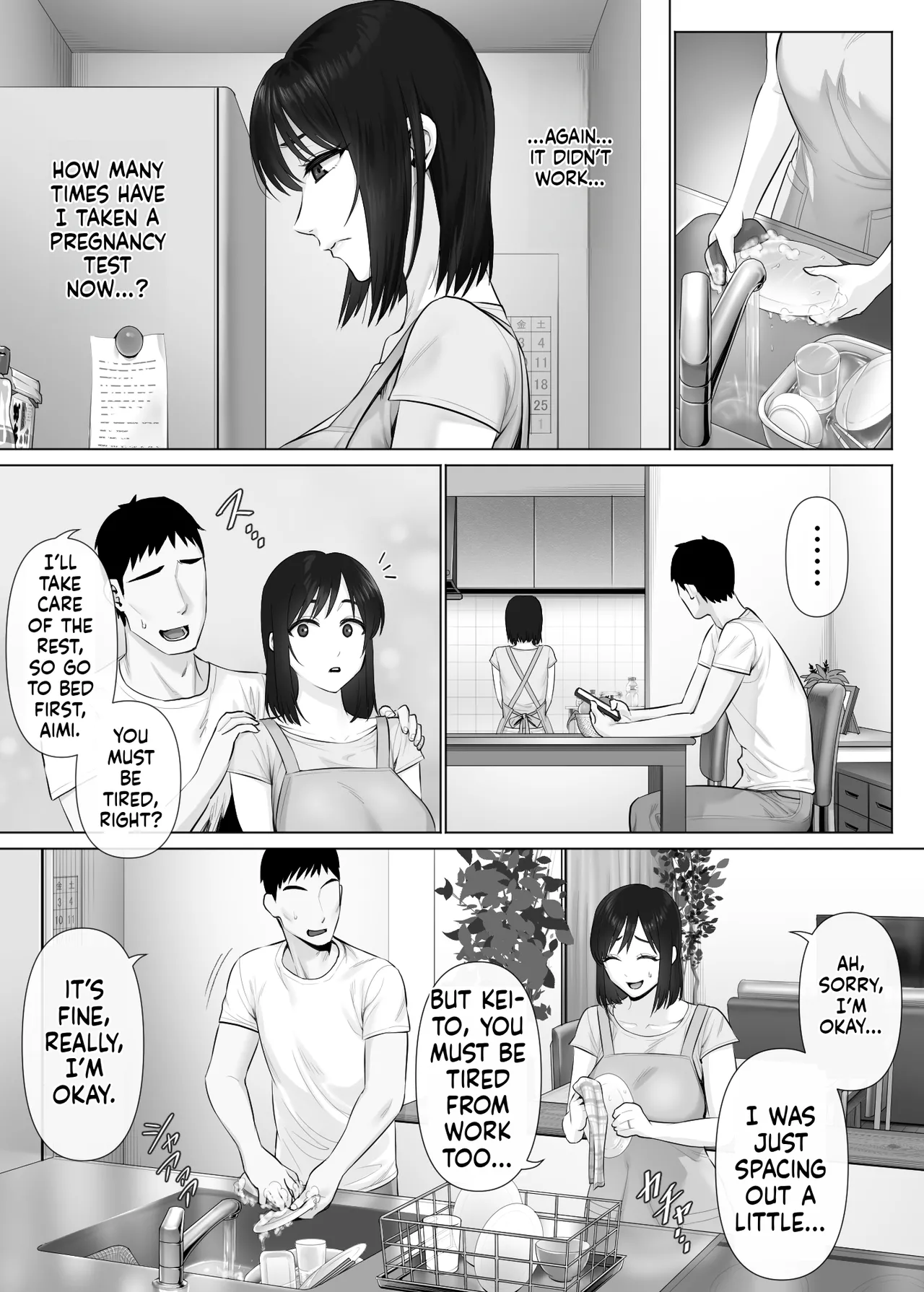 LeveChi na Swapping 2 ~Hatsu Zecchou de Iki Kuruu Tsuma Hen~ page 3 full
