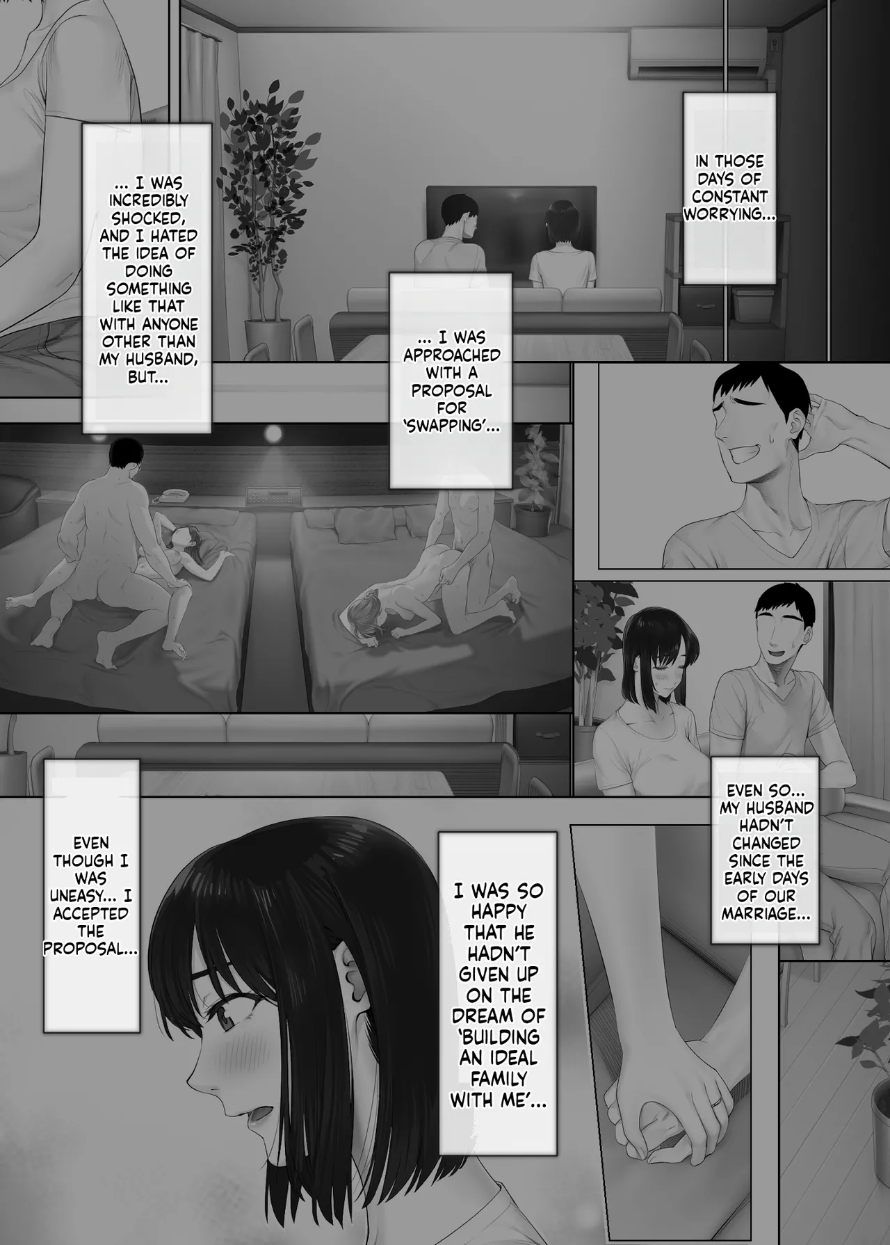 LeveChi na Swapping 2 ~Hatsu Zecchou de Iki Kuruu Tsuma Hen~ page 7 full
