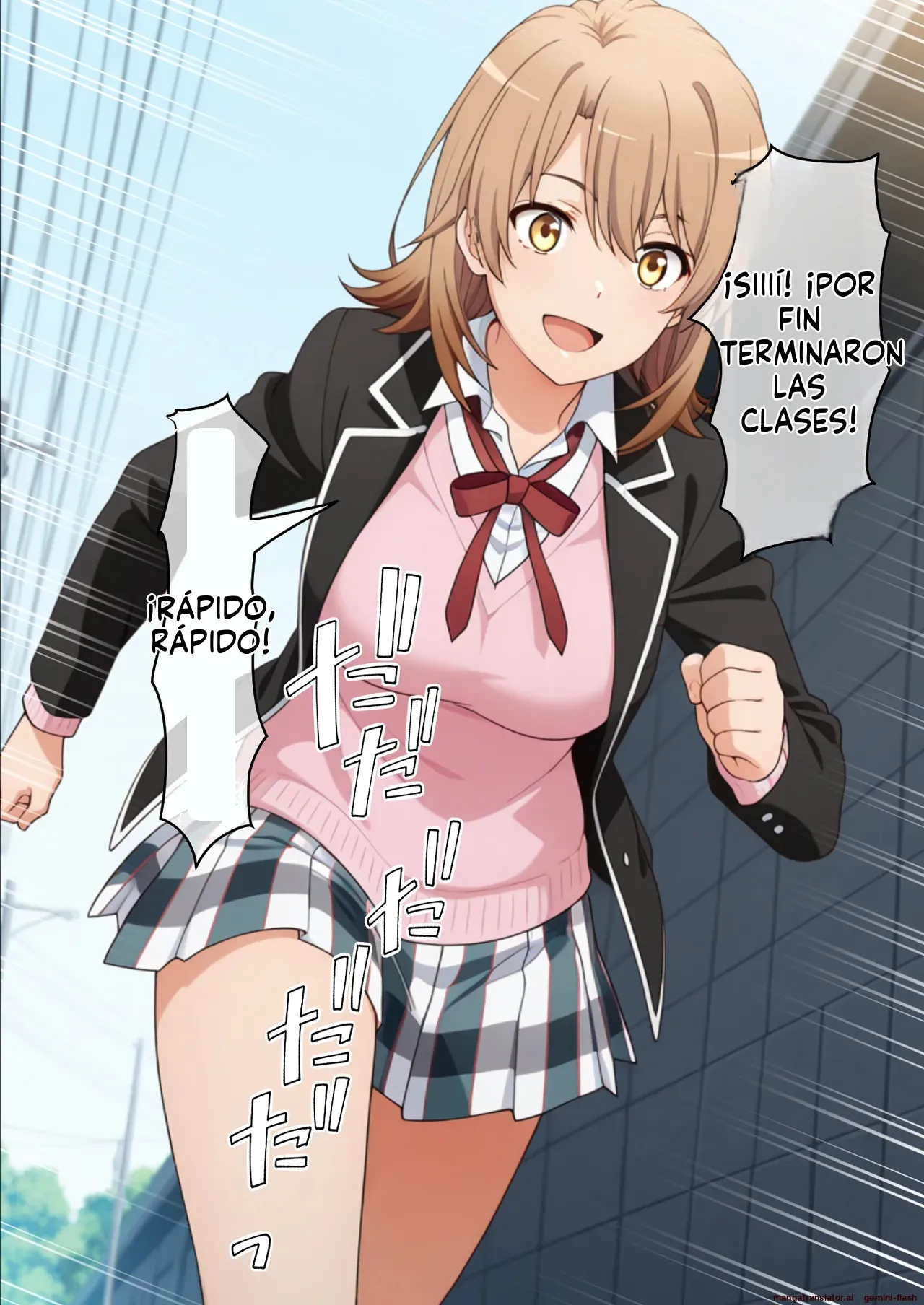 Iroha Isshiki ha Rinzin no Aegi Goede Onani Siteiru 4 - Beronasu  MTL page 11 full