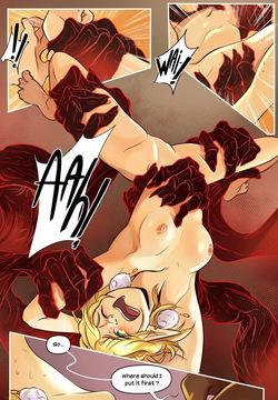 Unknown Zelda & Ganondorf Comic