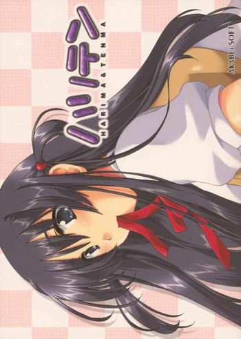(CR35) [AKABEi SOFT (Alpha)] HariTen - Harima & Tenma (School Rumble) [korean] cover