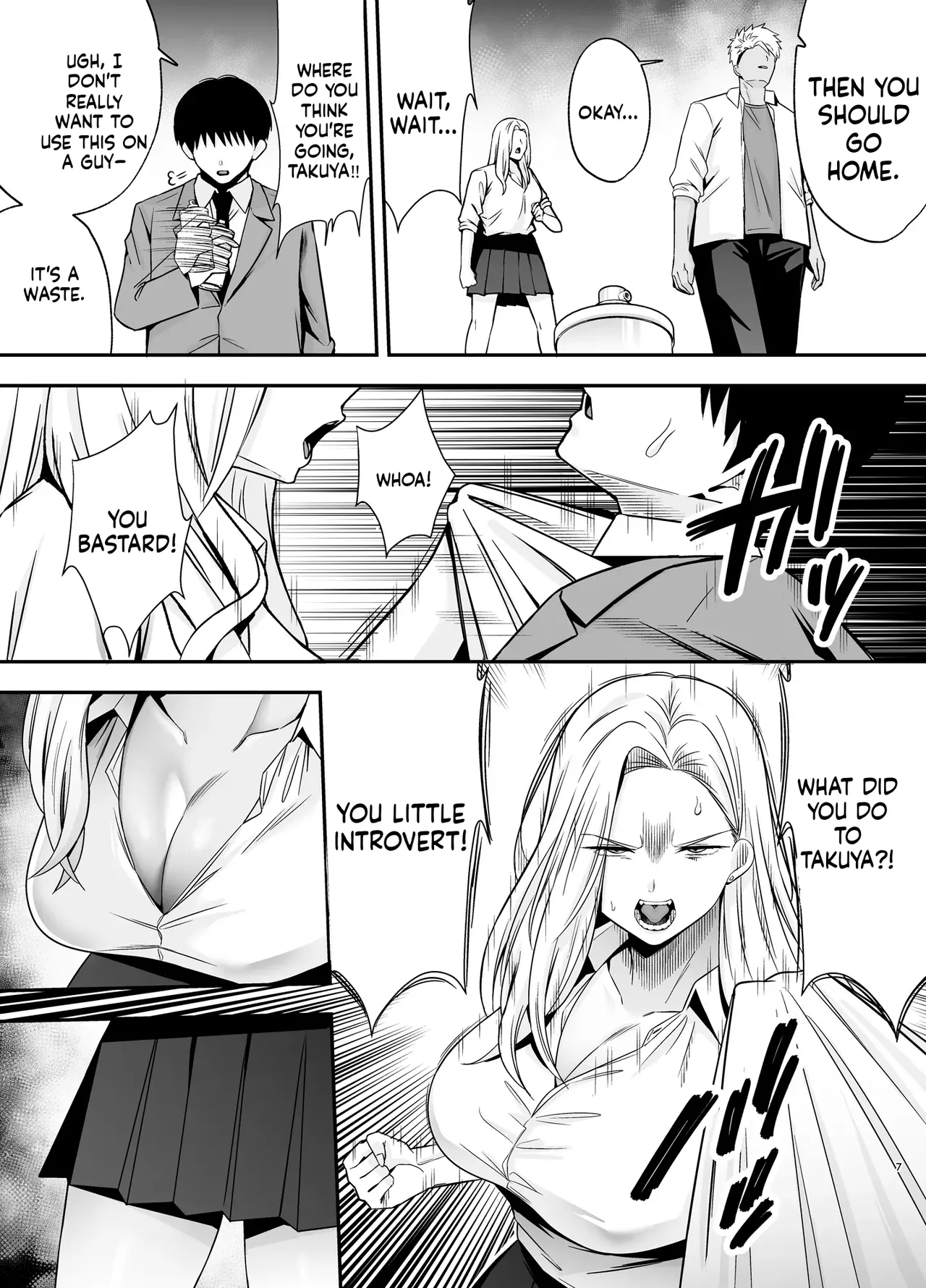 Submission Classroom: Do Whatever You Want to Your Classmates with Aphrodisiac Gas 4 page 6 full