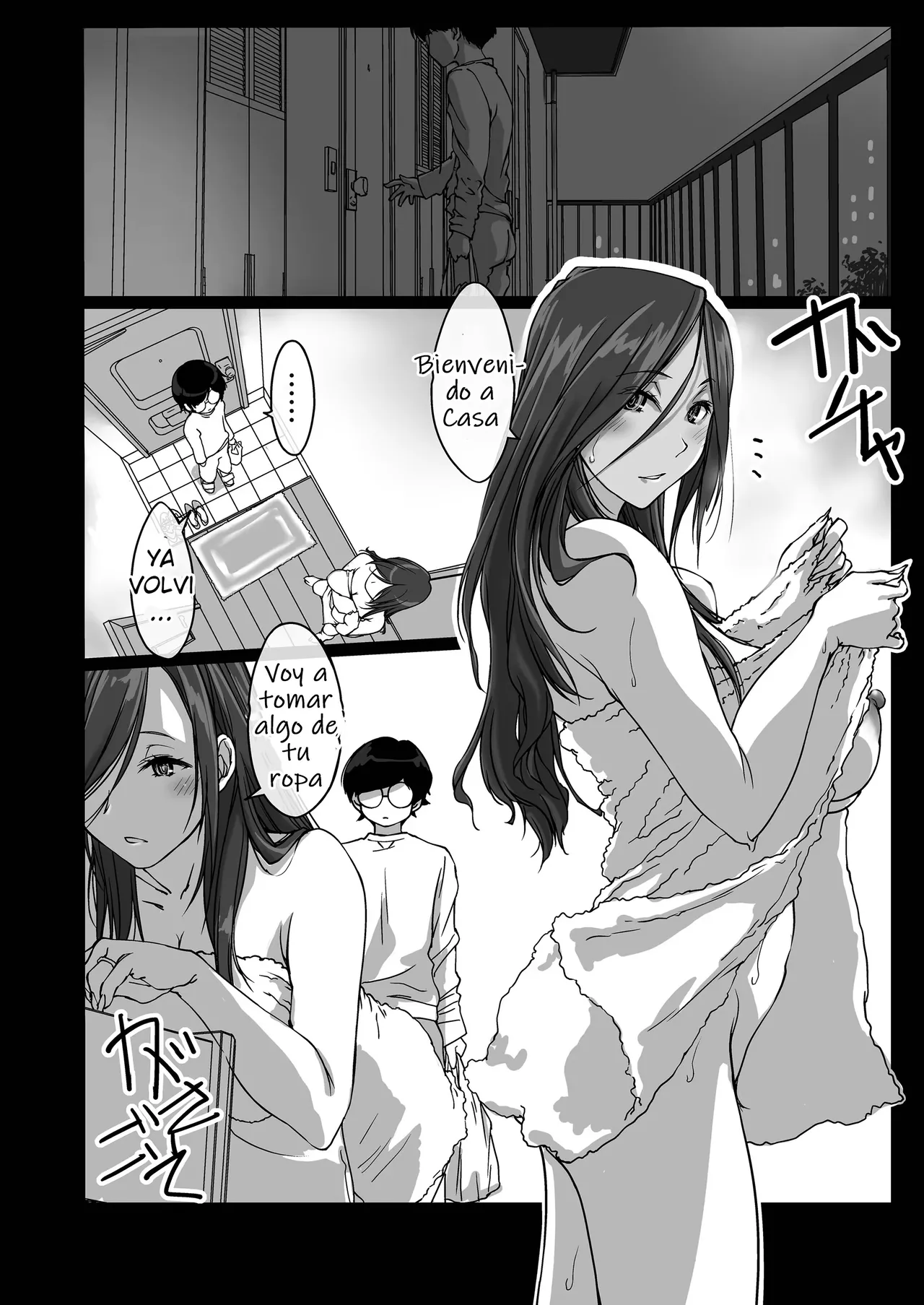 Oshikake Nee-chan｜Mi Invasiva Onee-chan page 5 full