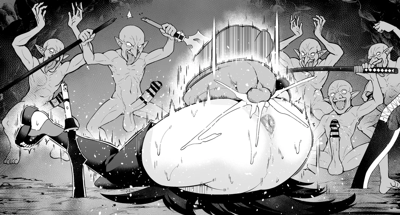 Goblin vs Nagao Kagetora |  Nagao Kagetora vs Goblins page 9 full