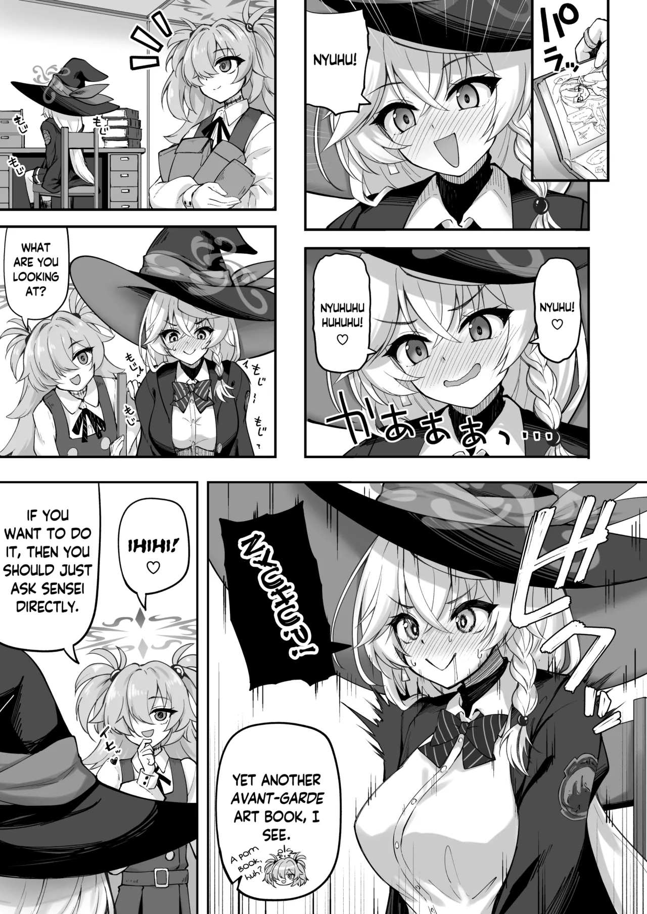 Master ga Genki ni Naru Mahou desu! | It's A Spell That Will Fill Master With Vigor! page 4 full