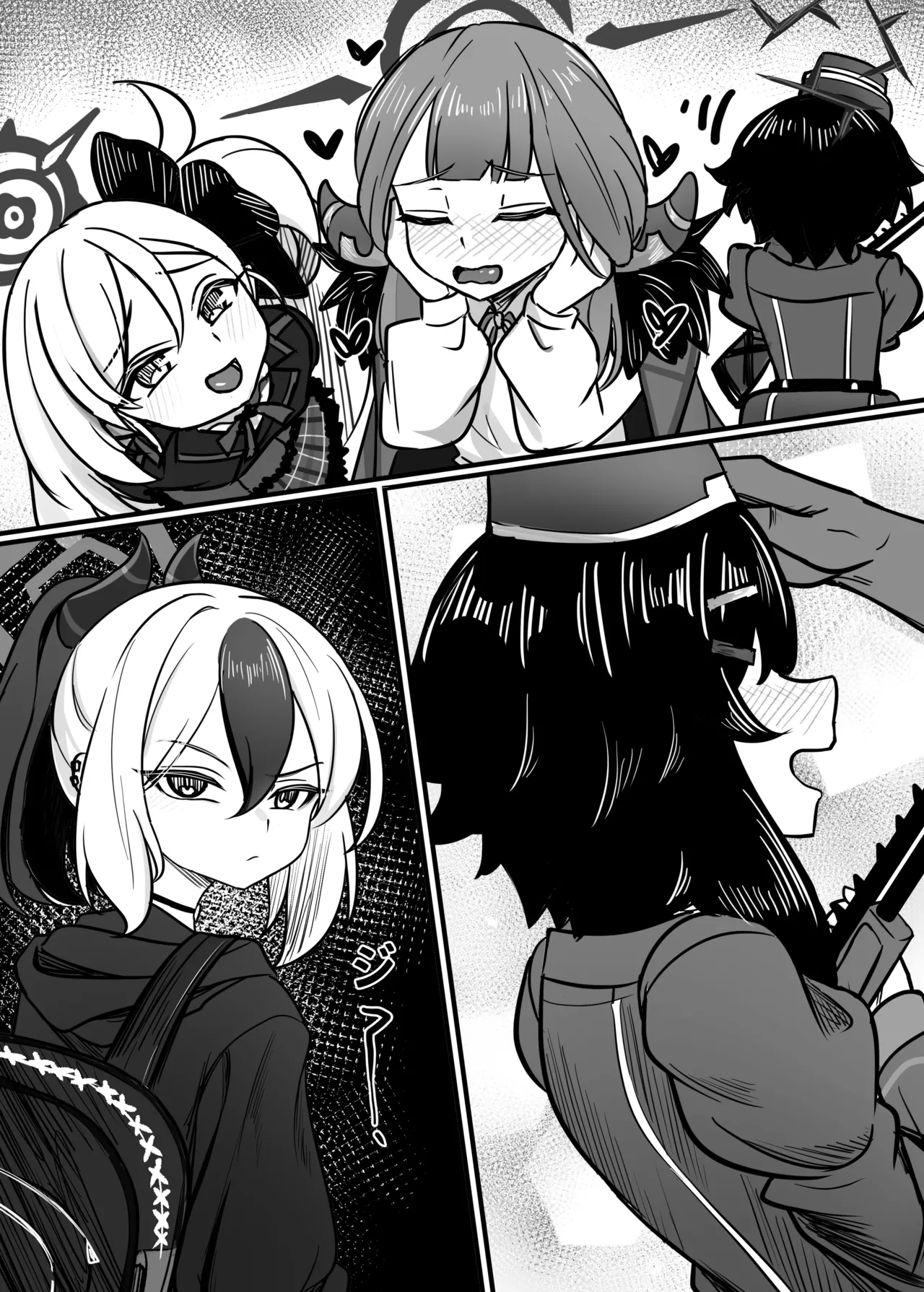 Kantan de Hayai Doujinshi 03 Ai de Zassou o Kangai Suru Hen page 11 full