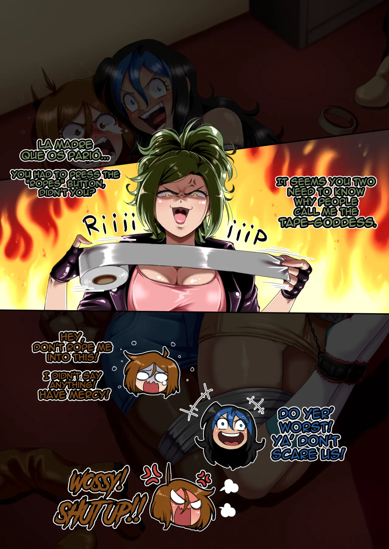 Aeria & Wossy! page 2 full