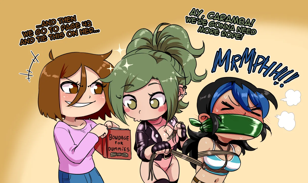 Aeria & Wossy! page 4 full