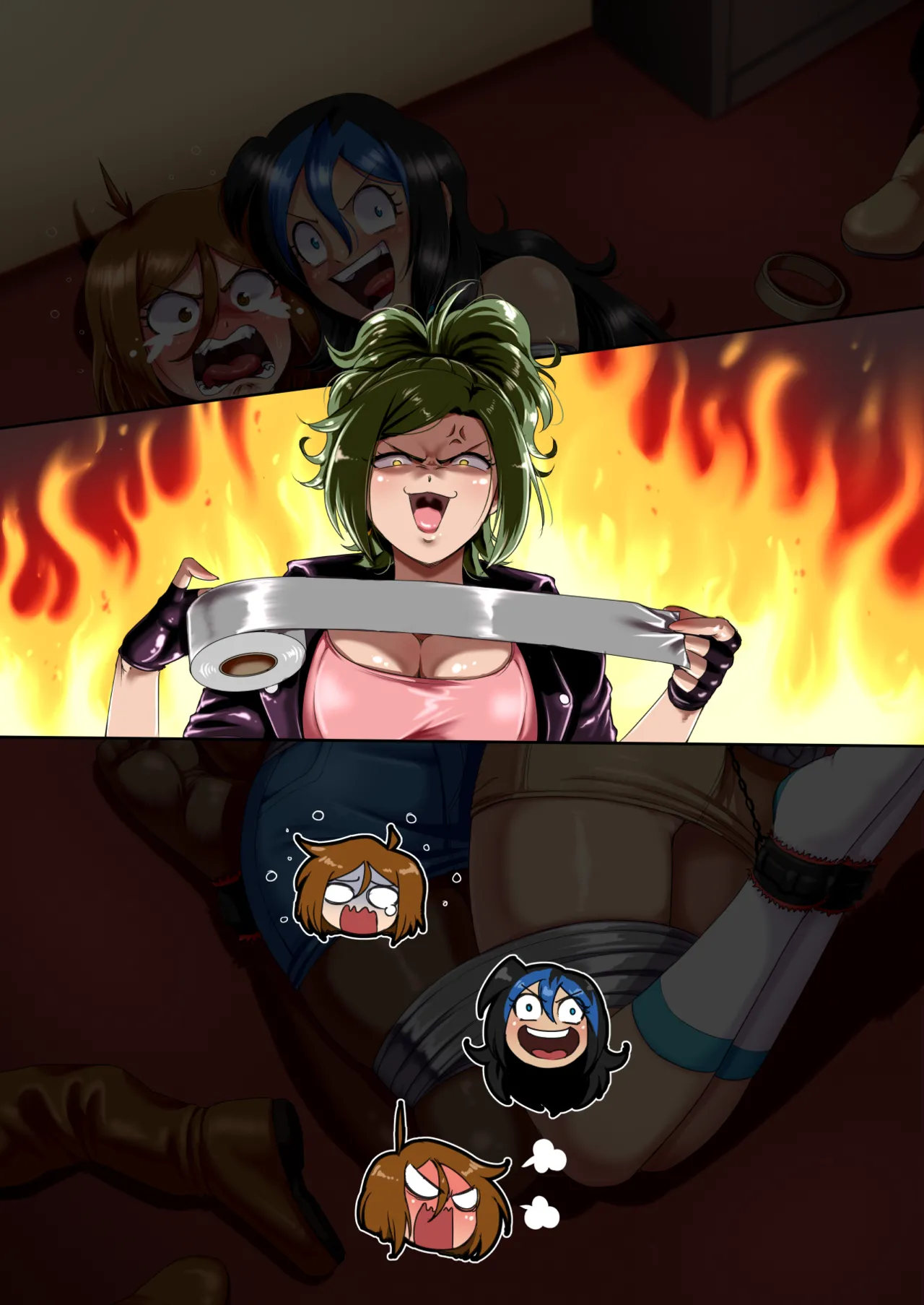 Aeria & Wossy! page 6 full