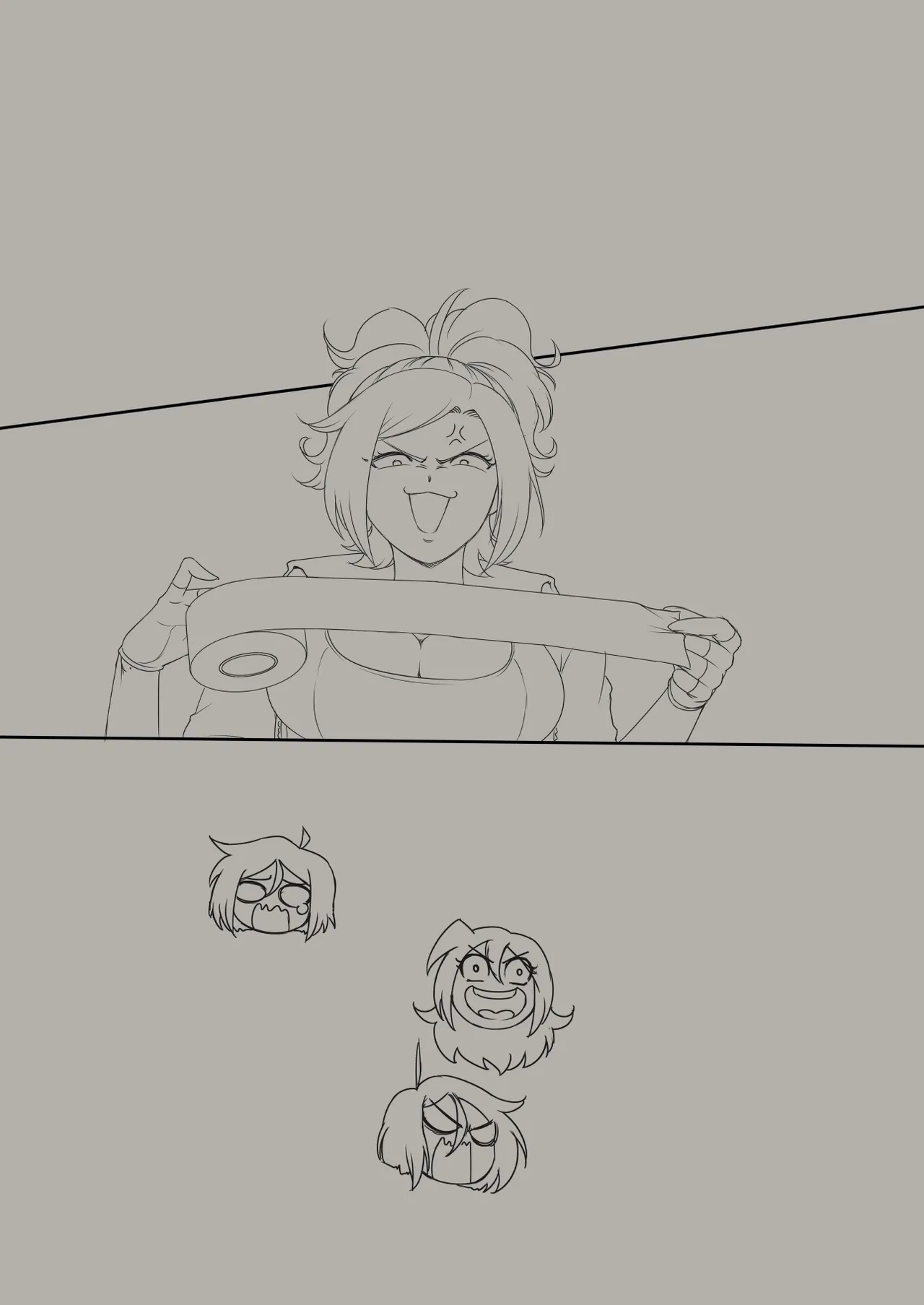 Aeria & Wossy! page 9 full
