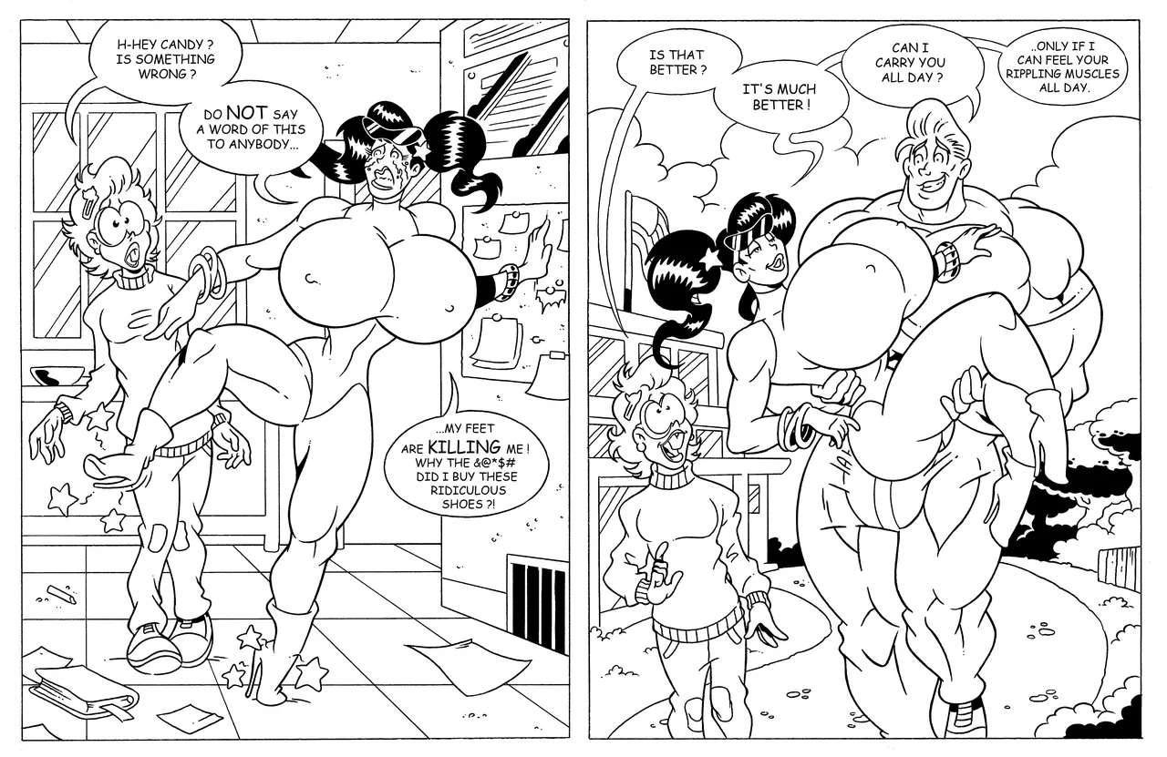CANDY'S BAD MORNING page 3 full