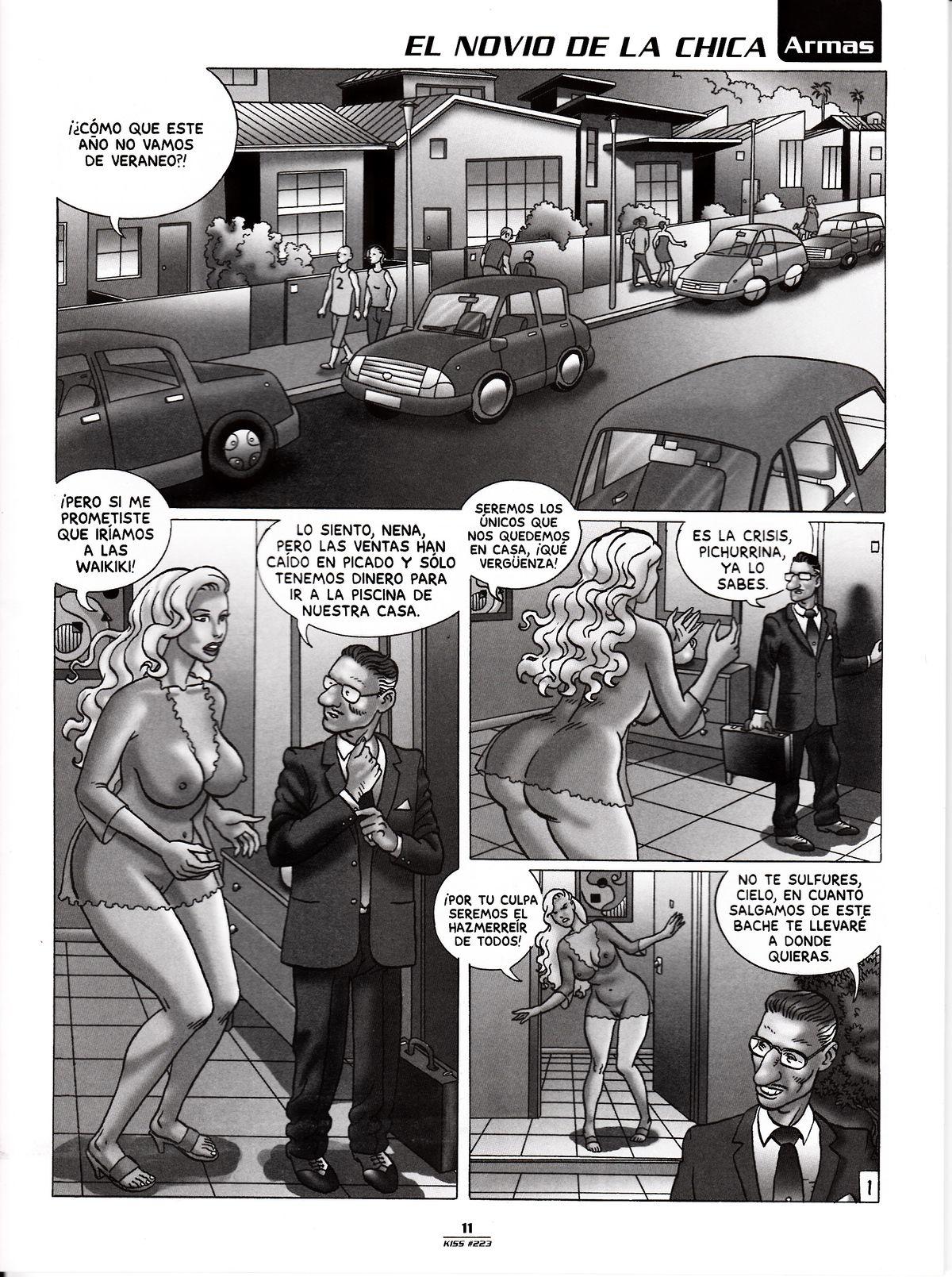 Kiss Comix #223 page 10 full