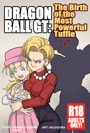 [AxlexCima] The Birth of the Most Powerful Tuffle (Dragon Ball GT) cover