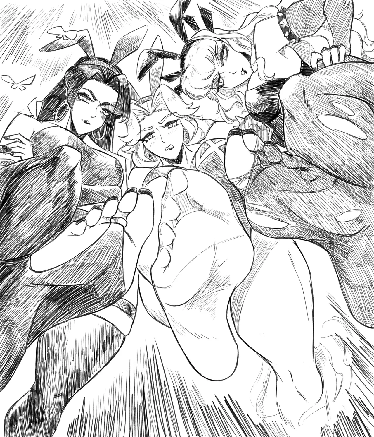 Dragon Blanche Twitter/Bsky 2025 page 9 full