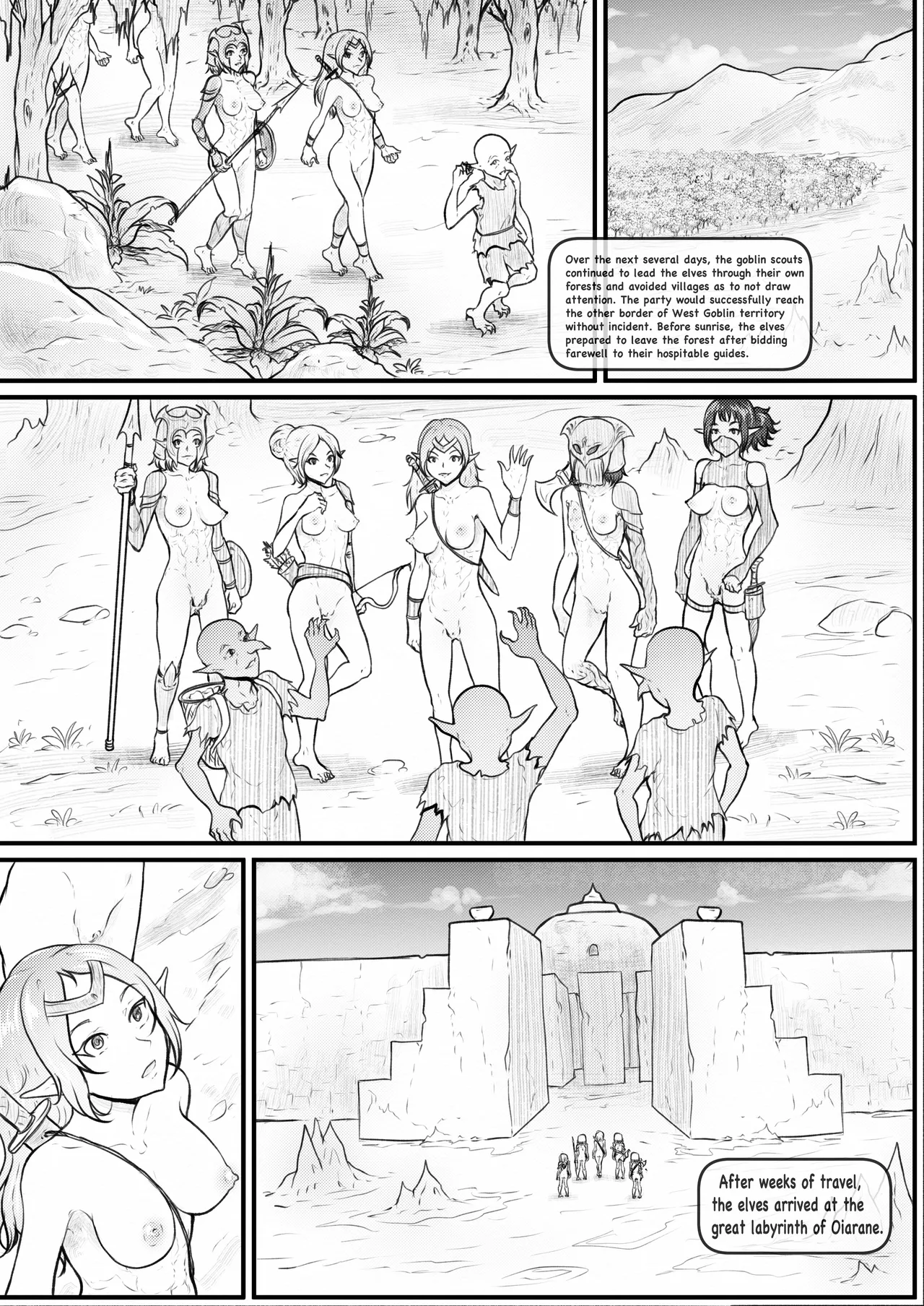 The Chronicles of Rabma: Meril's Tale page 10 full
