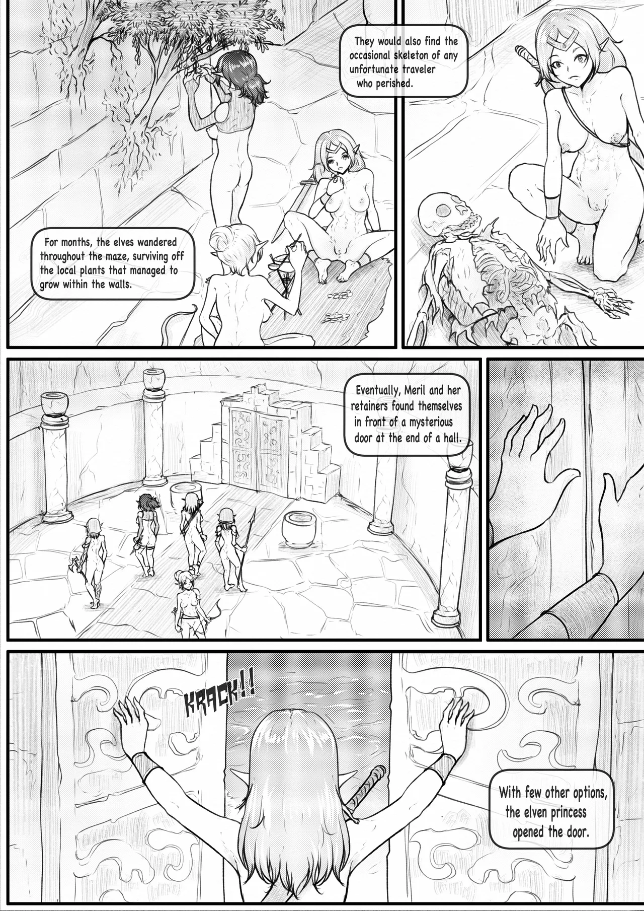 The Chronicles of Rabma: Meril's Tale page 12 full