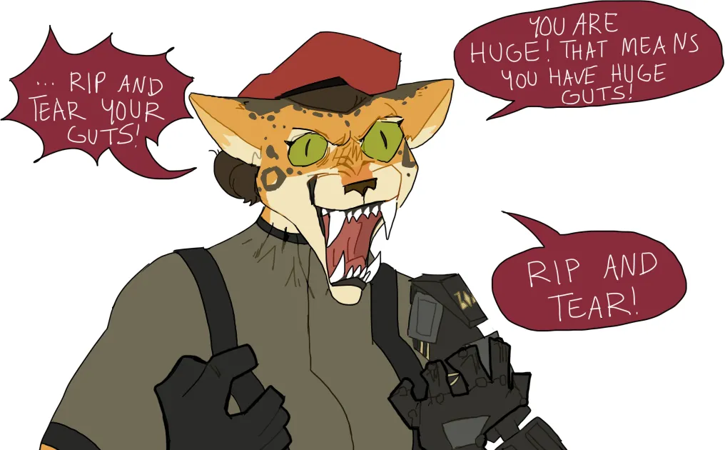 BigBeret Furaffinity page 5 full