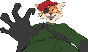 BigBeret Furaffinity cover