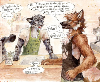 [Akatan] Coffee Shop cover